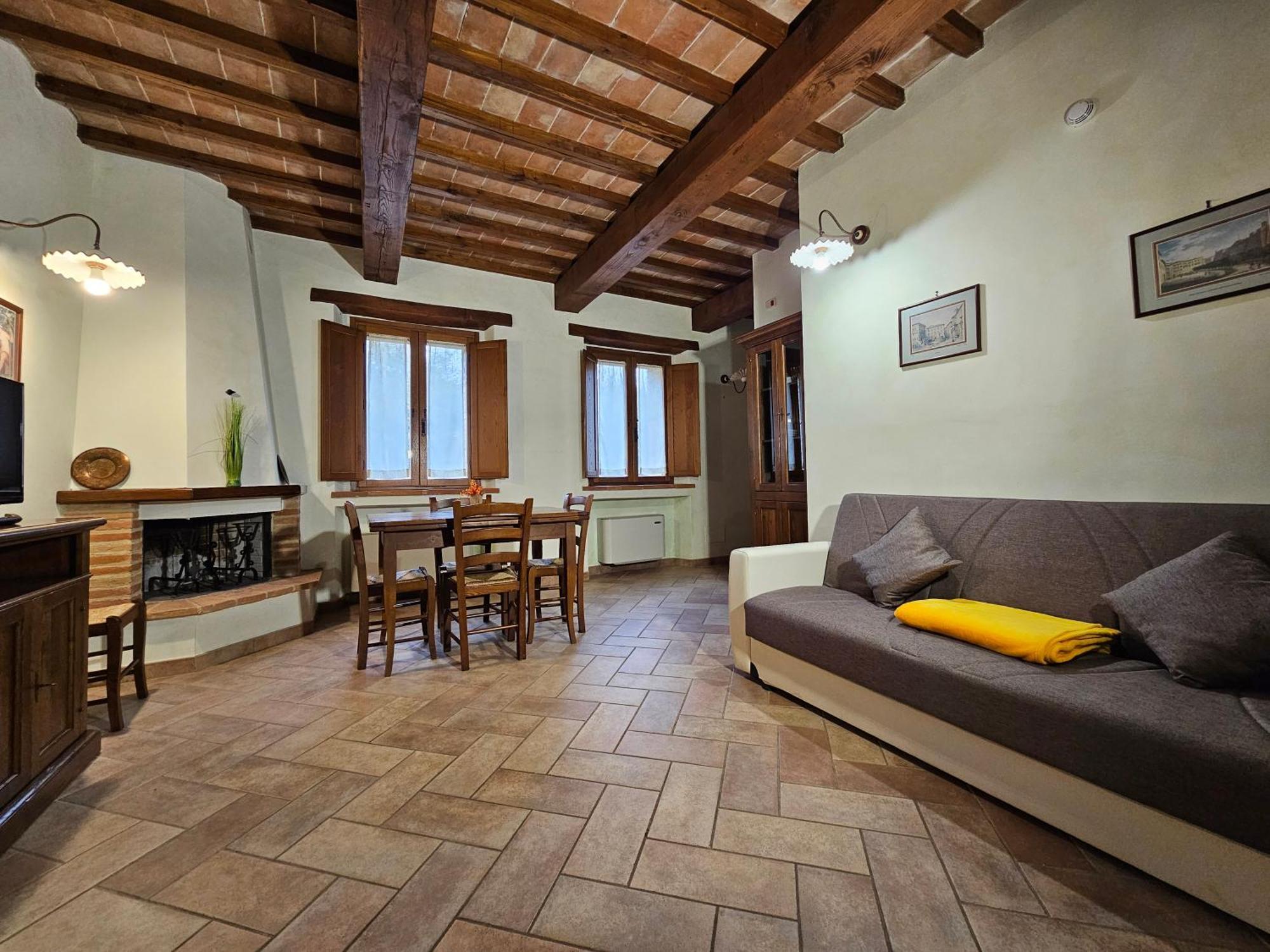 La Fonte Di Montebuono Villa Magione Room photo
