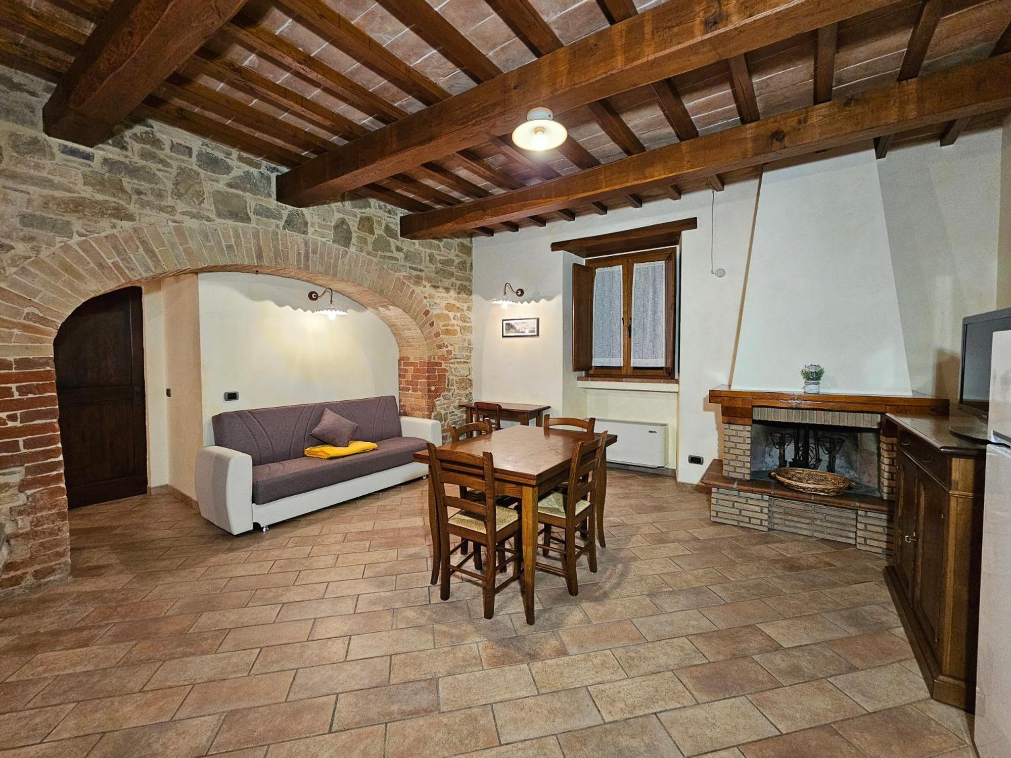 La Fonte Di Montebuono Villa Magione Room photo