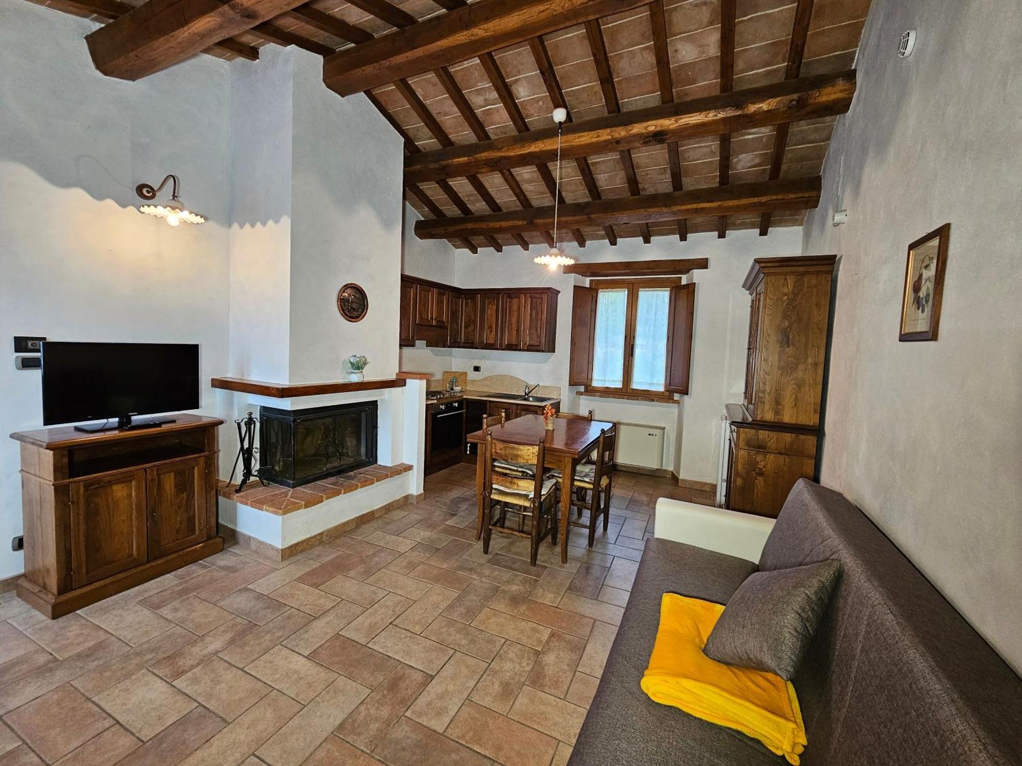 La Fonte Di Montebuono Villa Magione Room photo