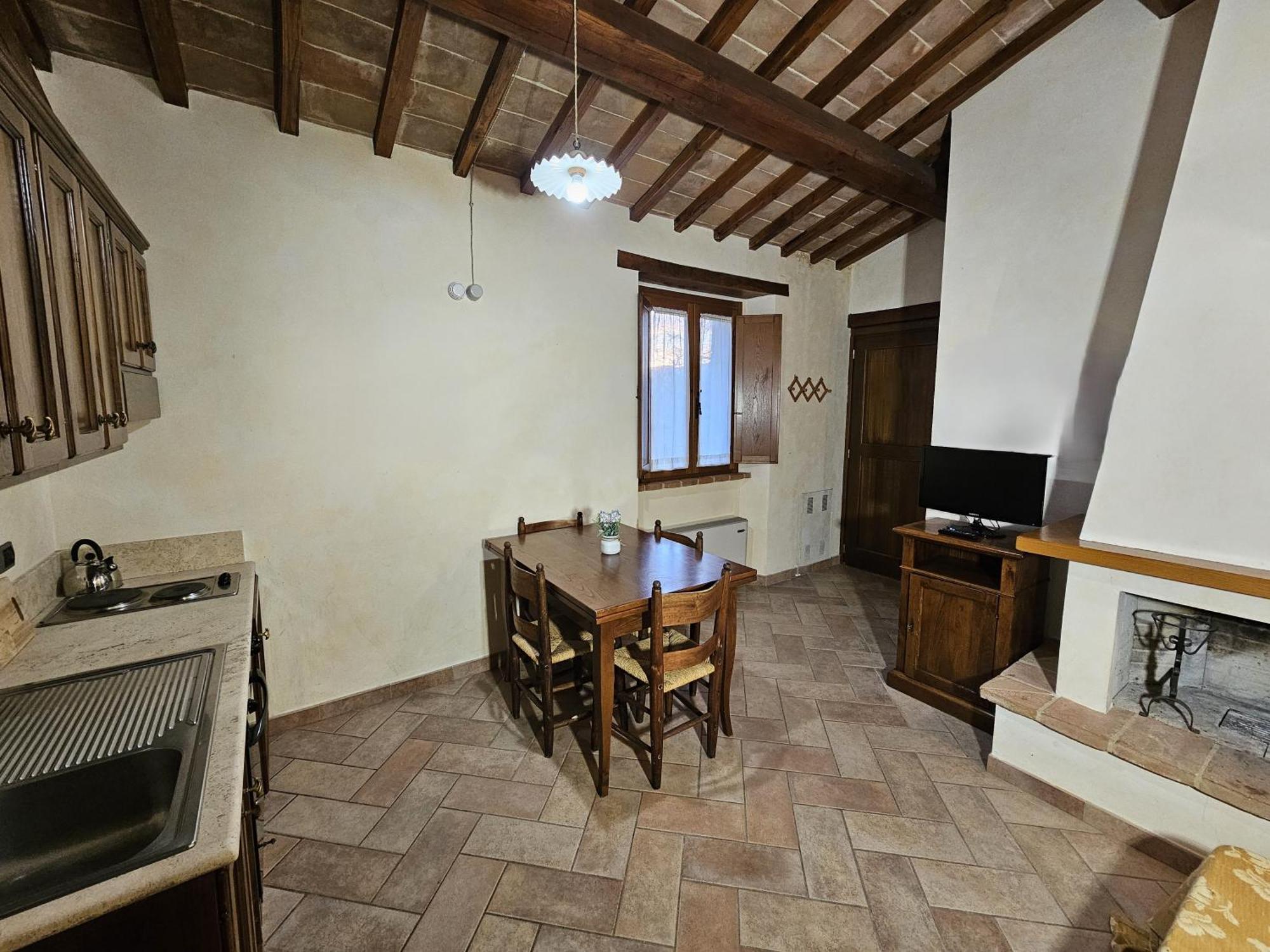 La Fonte Di Montebuono Villa Magione Room photo