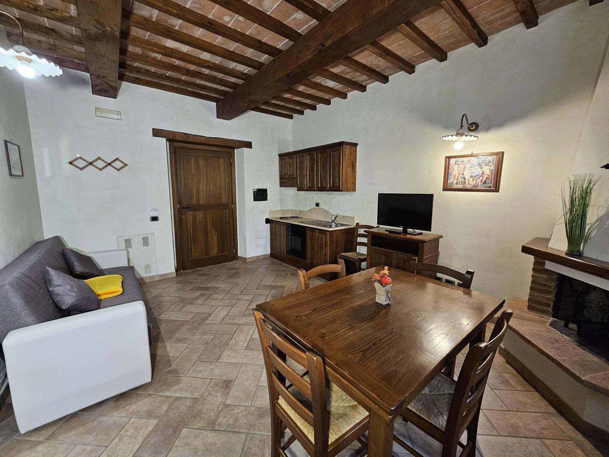 La Fonte Di Montebuono Villa Magione Room photo