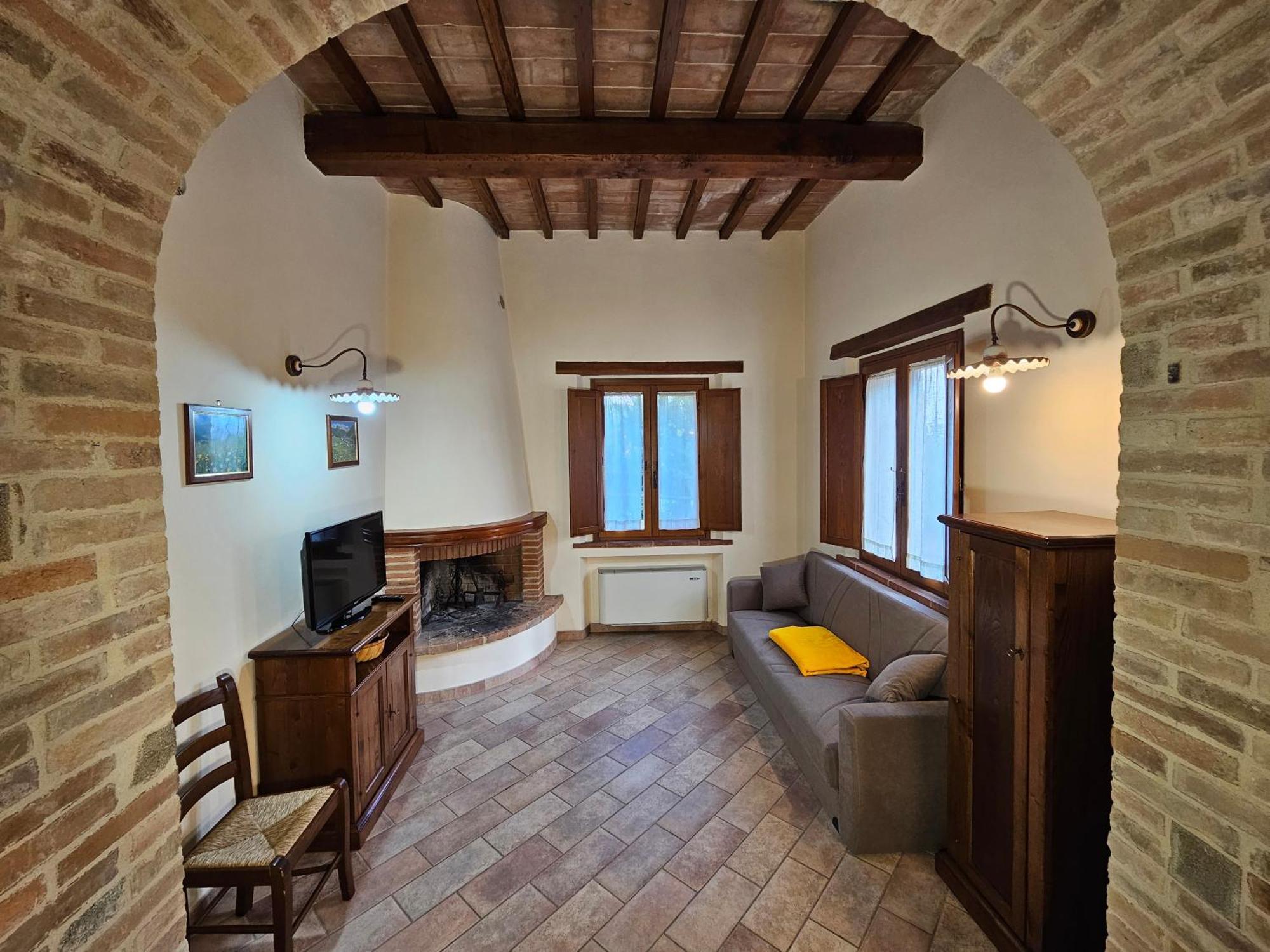La Fonte Di Montebuono Villa Magione Room photo
