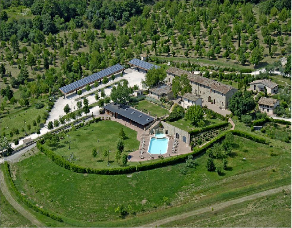 La Fonte Di Montebuono Villa Magione Exterior photo